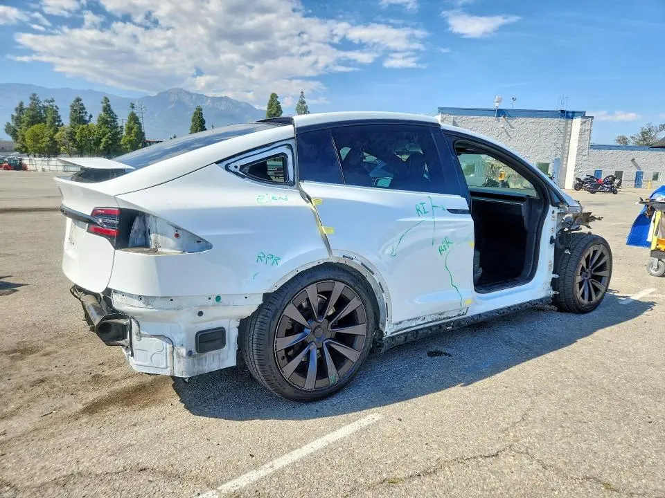 2022 TESLA MODEL X   