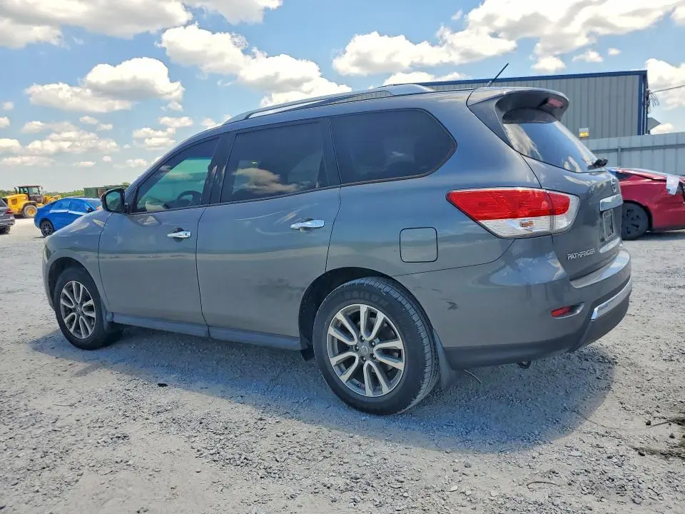 2016 NISSAN PATHFINDER S  