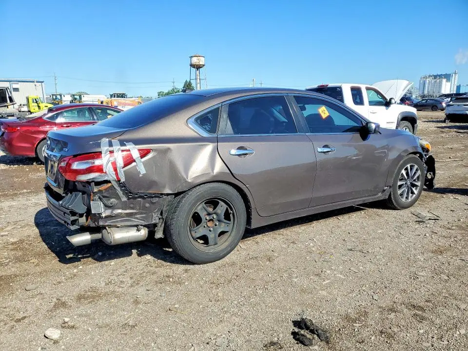 2017 NISSAN ALTIMA 2.5 SV  