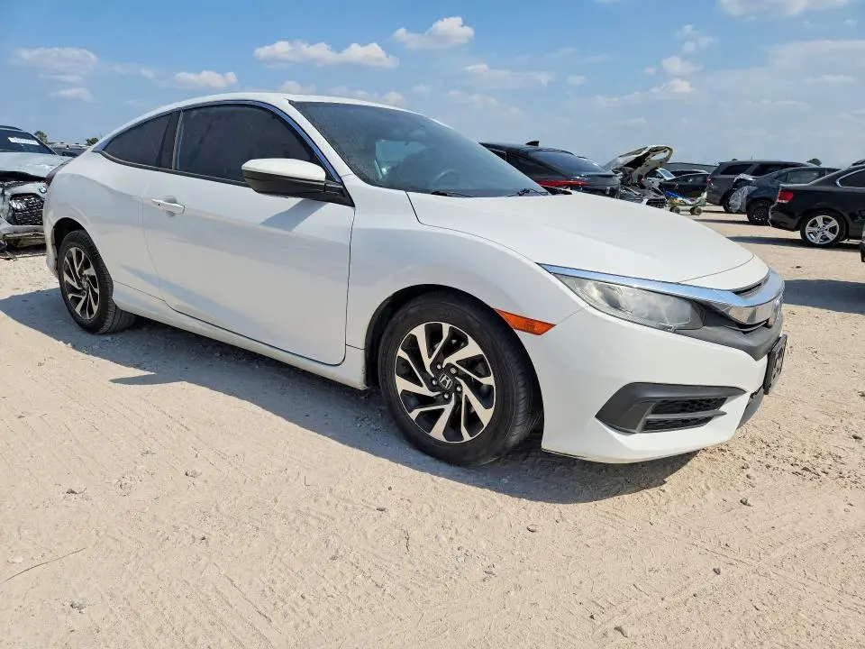 2018 HONDA CIVIC LX  