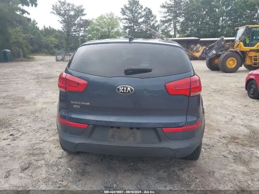 2016 KIA SPORTAGE LX