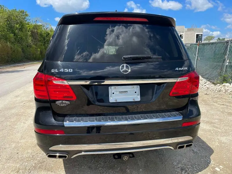 2014 MERCEDES-BENZ GL 450 4MATIC  