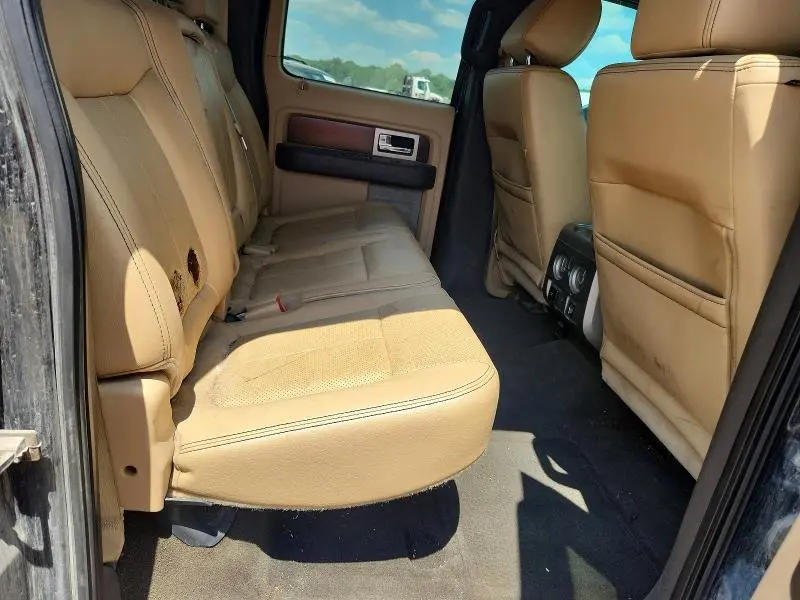 2012 FORD F150 SUPERCREW  