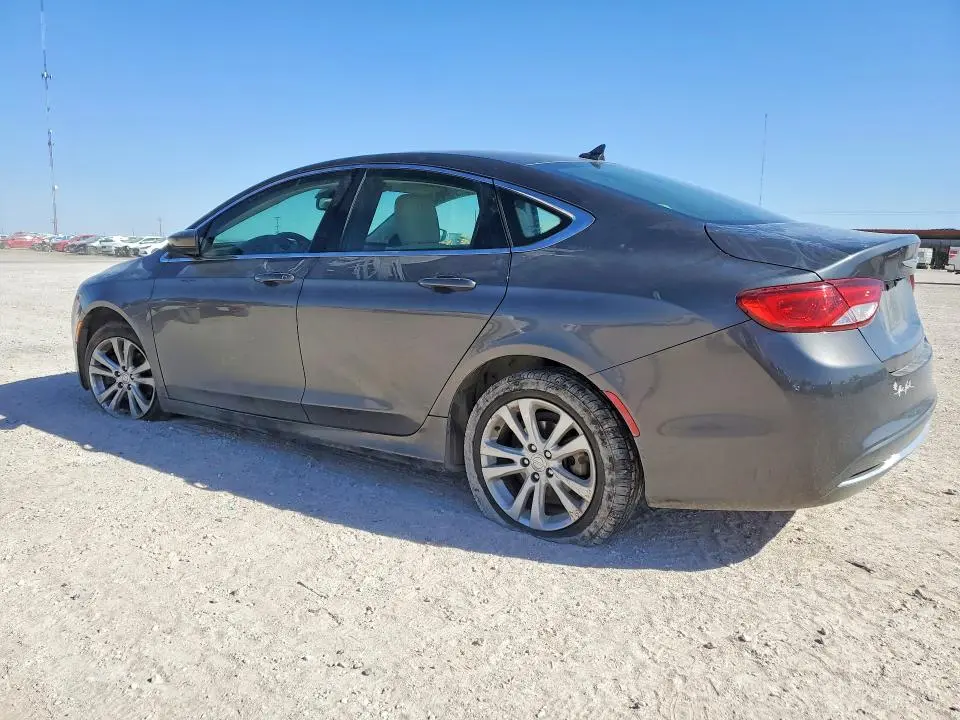 2015 CHRYSLER 200 LIMITED  