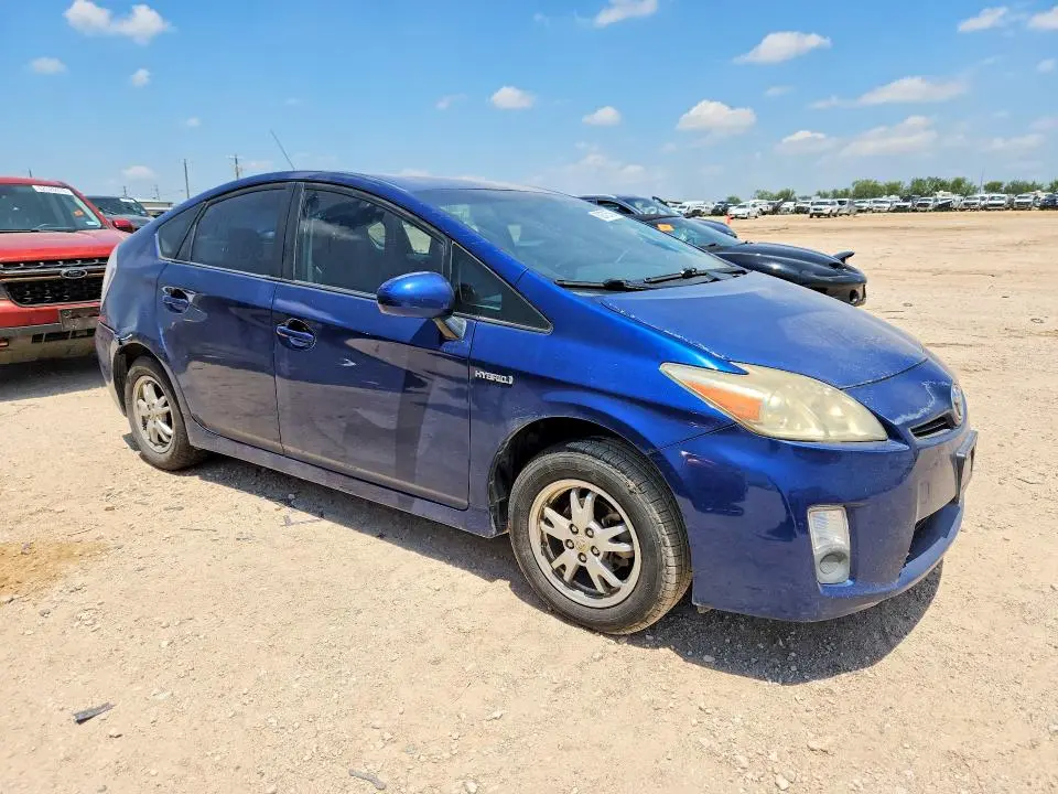 2010 TOYOTA PRIUS II  