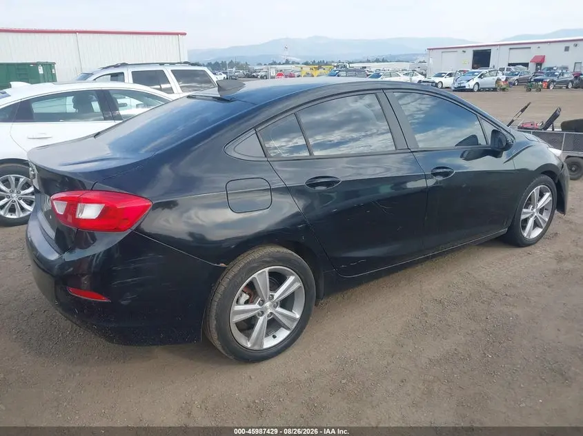 2017 CHEVROLET CRUZE LS AUTO
