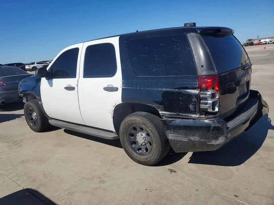 2014 CHEVROLET TAHOE POLICE  