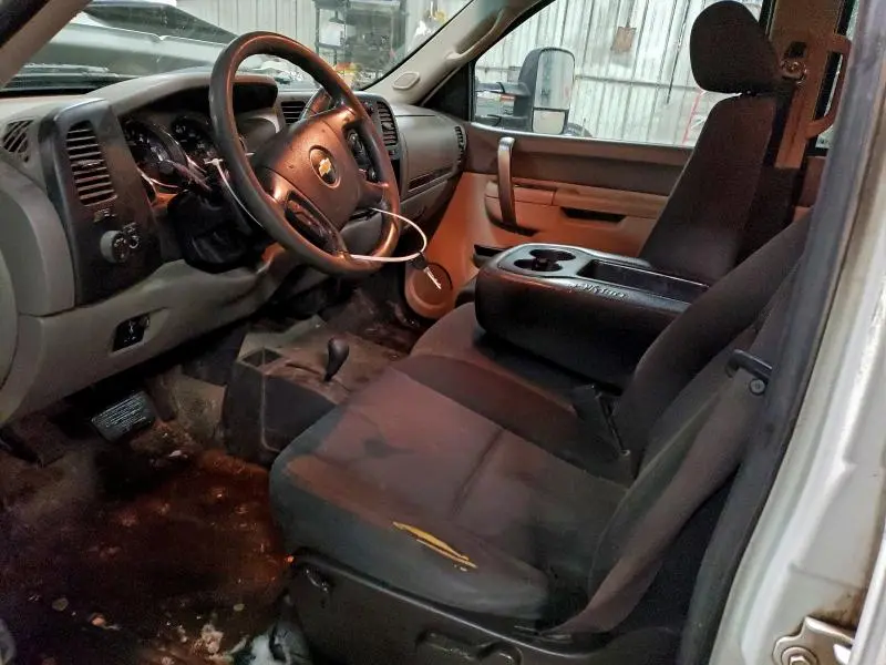 2012 CHEVROLET SILVERADO K3500  