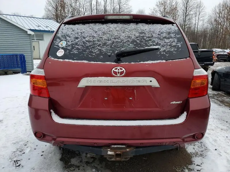 2010 TOYOTA HIGHLANDER SE  