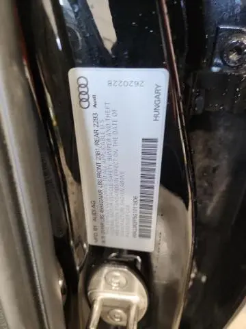 2016 AUDI A3 PREMIUM PLUS S-LINE  