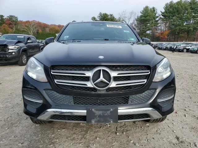 2016 MERCEDES-BENZ GLE 350 4MATIC  