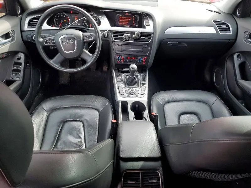 2012 AUDI A4 PREMIUM PLUS  