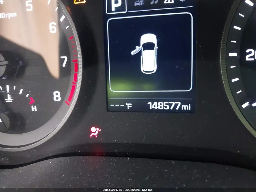 2017 HYUNDAI TUCSON SE