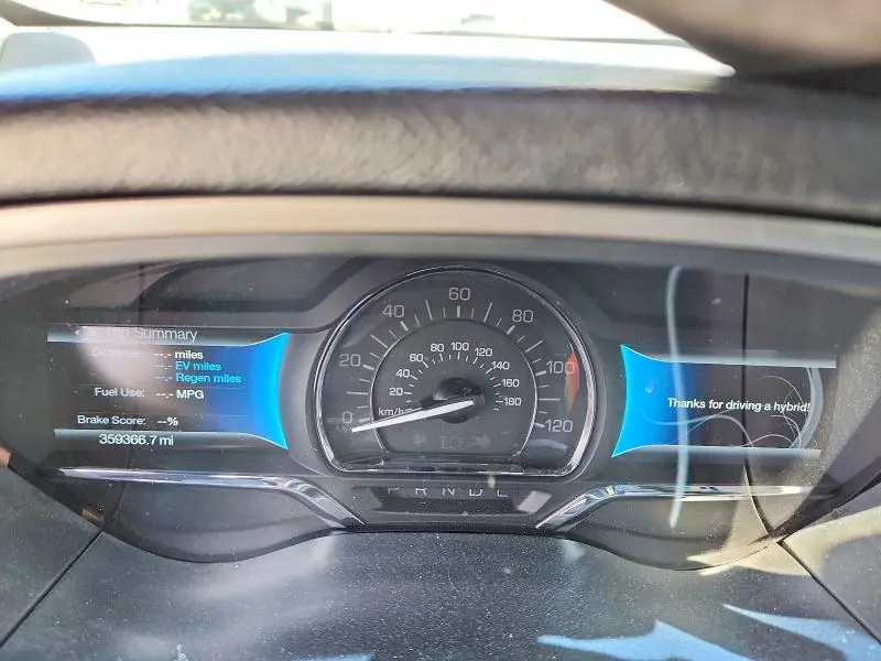 2016 LINCOLN MKZ HYBRID  