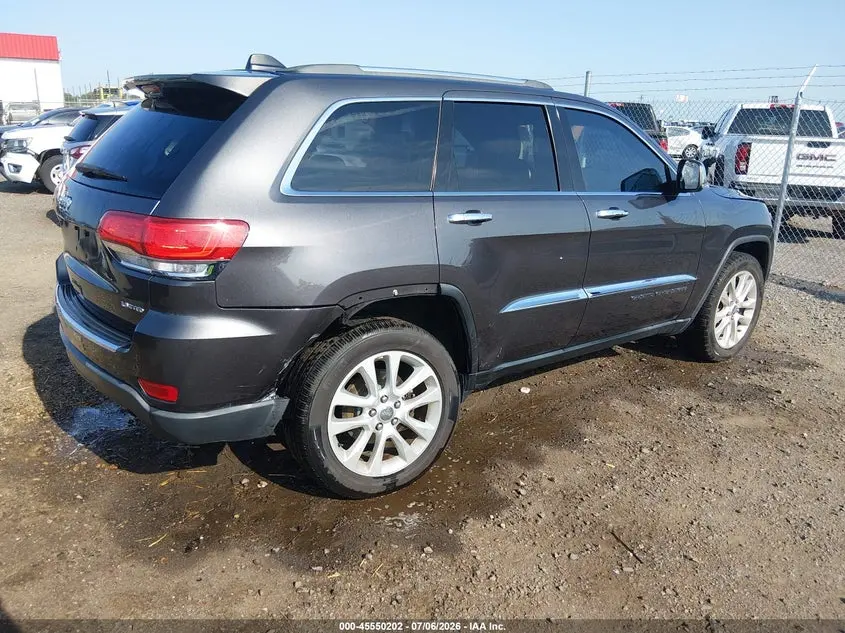 2017 JEEP GRAND CHEROKEE LIMITED