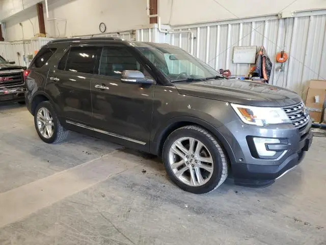 2017 FORD EXPLORER LIMITED  