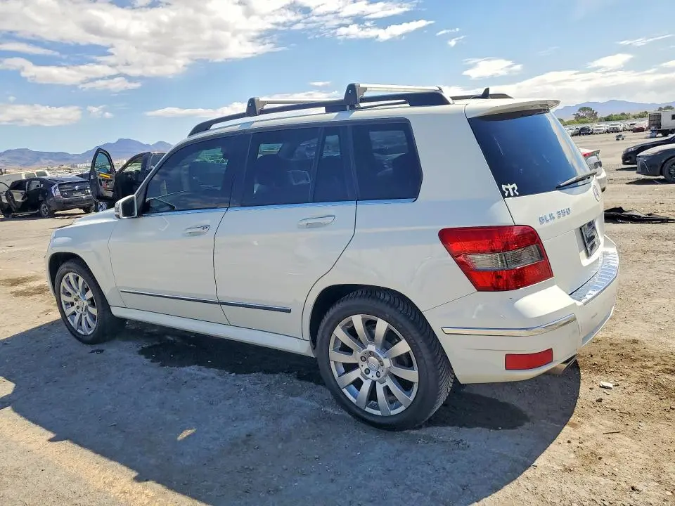 2012 MERCEDES-BENZ GLK 350  