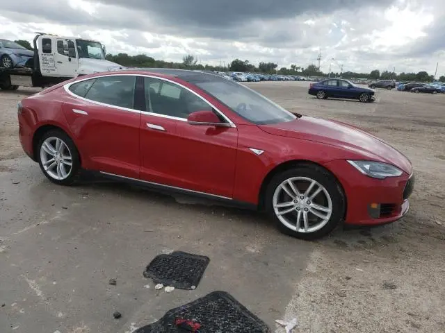 2015 TESLA MODEL S 90  