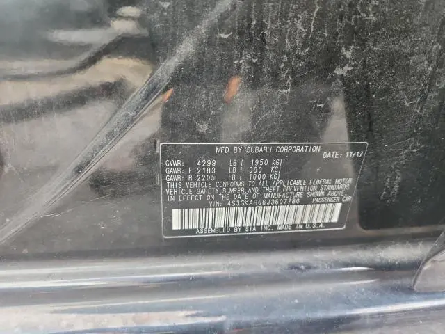 2018 SUBARU IMPREZA PREMIUM  