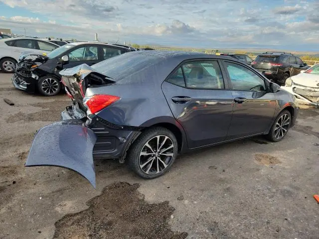 2017 TOYOTA COROLLA L  