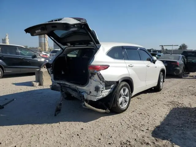 2021 TOYOTA HIGHLANDER HYBRID LE  