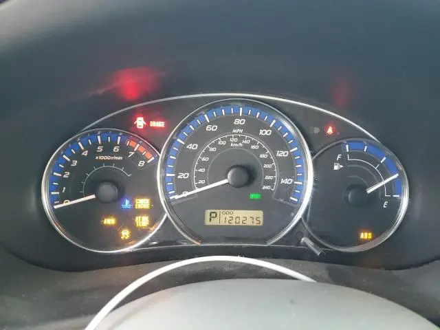 2012 SUBARU FORESTER 2.5X PREMIUM  