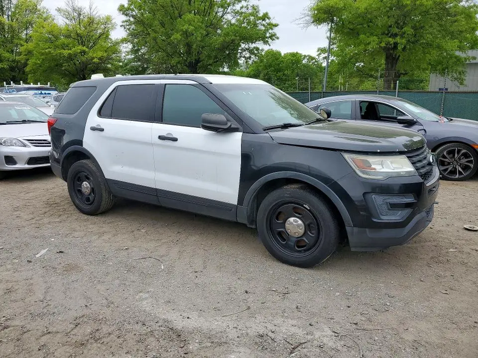 2017 FORD EXPLORER POLICE INTERCEPTOR  