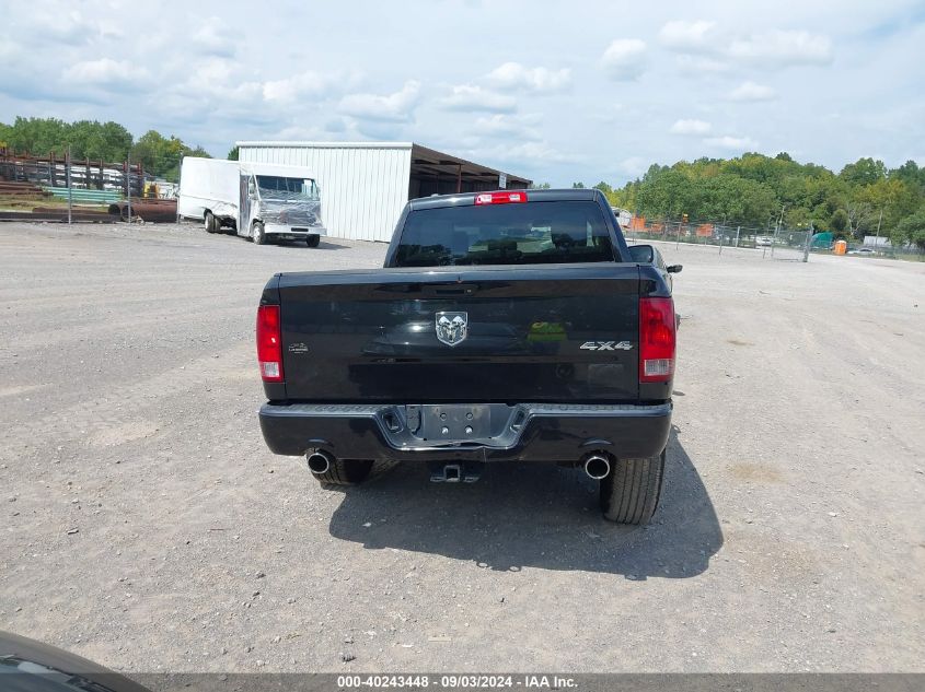 2017 RAM 1500 EXPRESS QUAD CAB 4X4 6'4 BOX