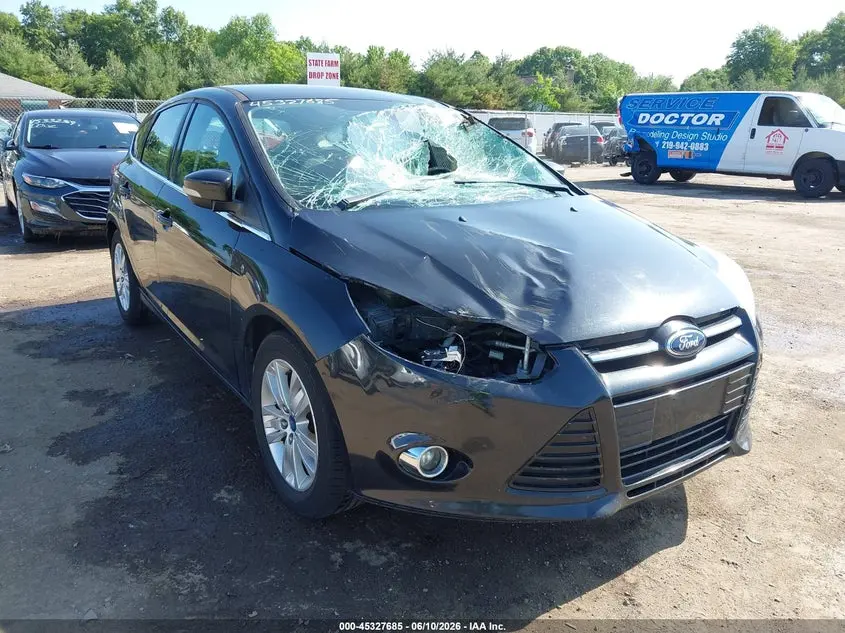 2012 FORD FOCUS SEL