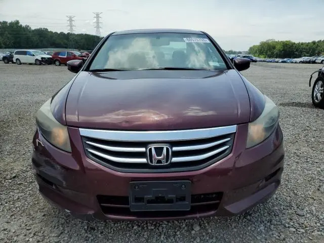 2012 HONDA ACCORD EXL  