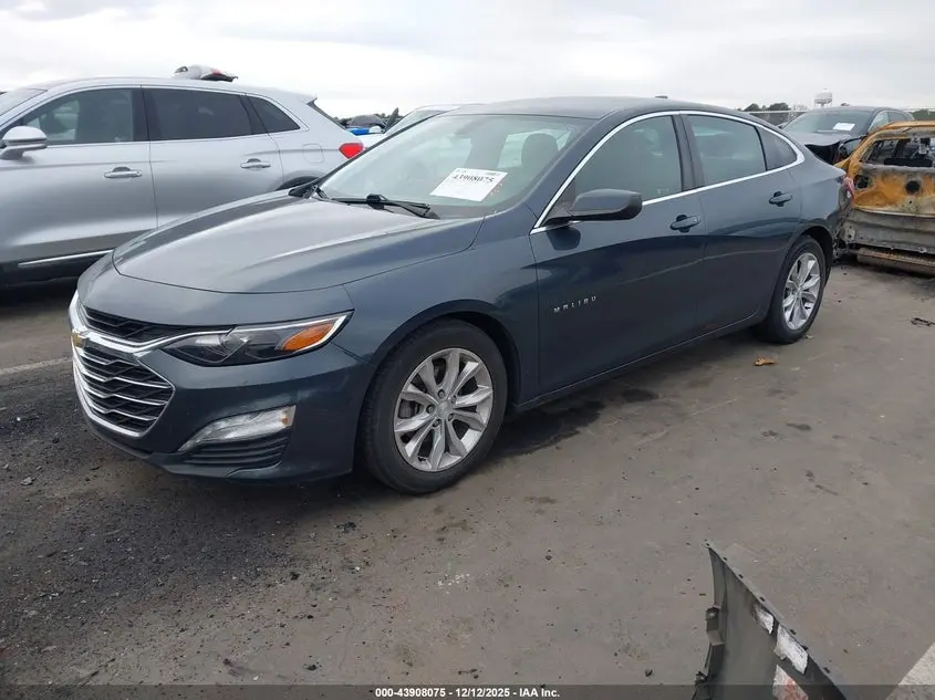 2020 CHEVROLET MALIBU FWD LT