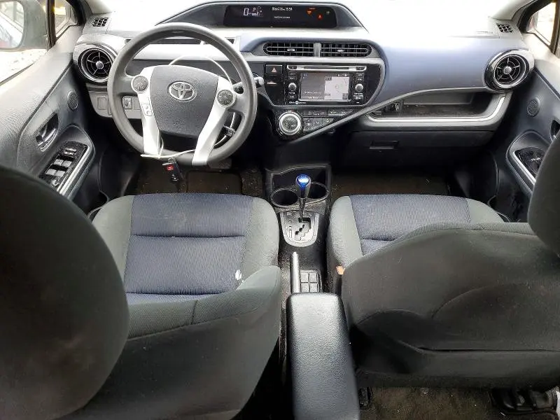 2015 TOYOTA PRIUS C THREE  