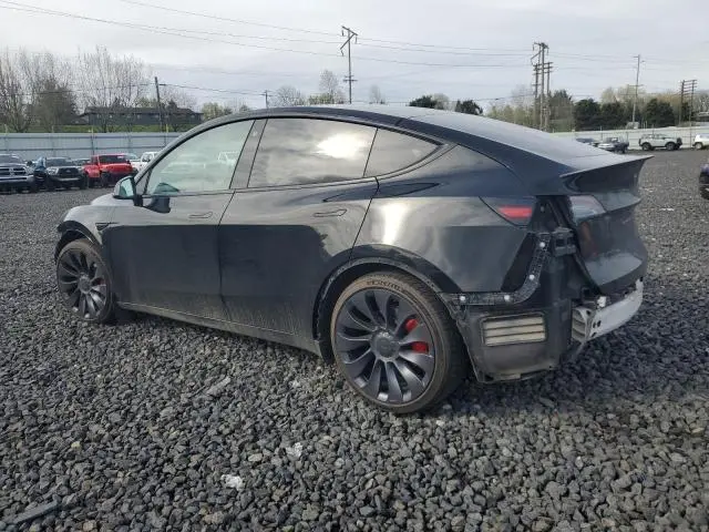 2022 TESLA MODEL Y 