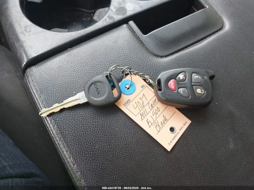 2011 GMC SIERRA 1500 SLE