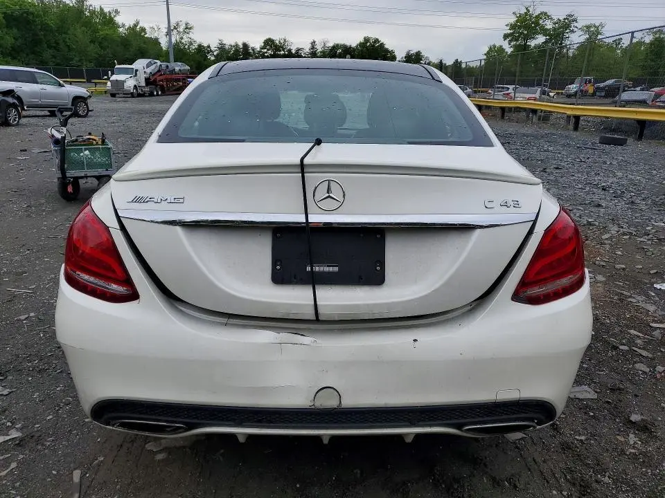 2015 MERCEDES-BENZ C 300 4MATIC  