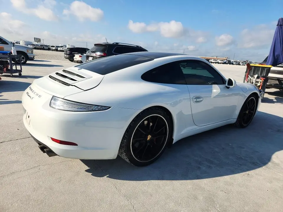 2014 PORSCHE 911 CARRERA S  
