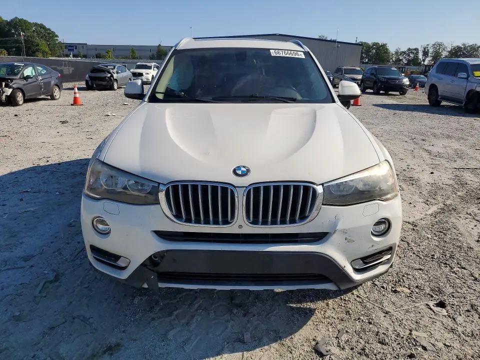 2015 BMW X3 XDRIVE28D  