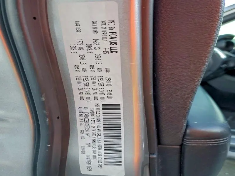 2015 DODGE DURANGO LIMITED  