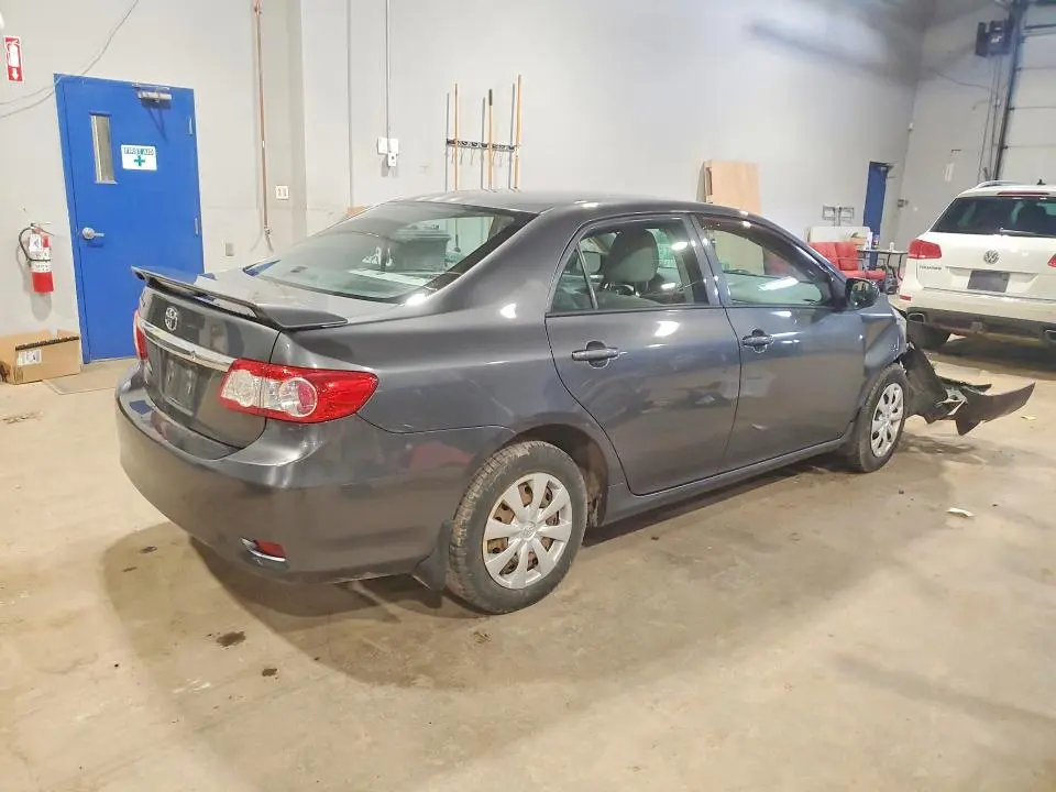 2012 TOYOTA COROLLA L  