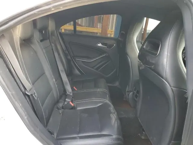 2017 MERCEDES-BENZ CLA 250  