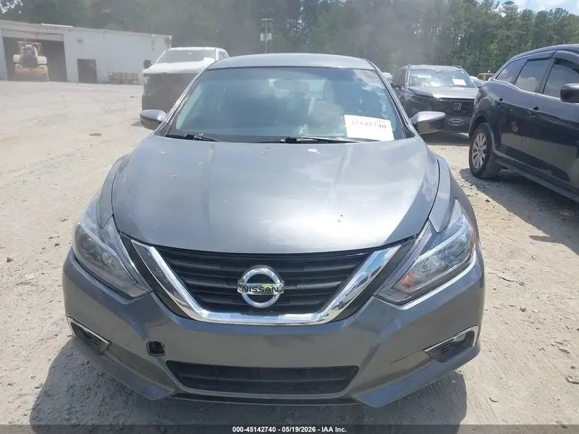 2018 NISSAN ALTIMA 2.5 SR