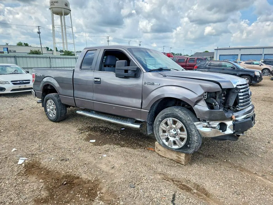 2011 FORD F150 SUPER CAB  