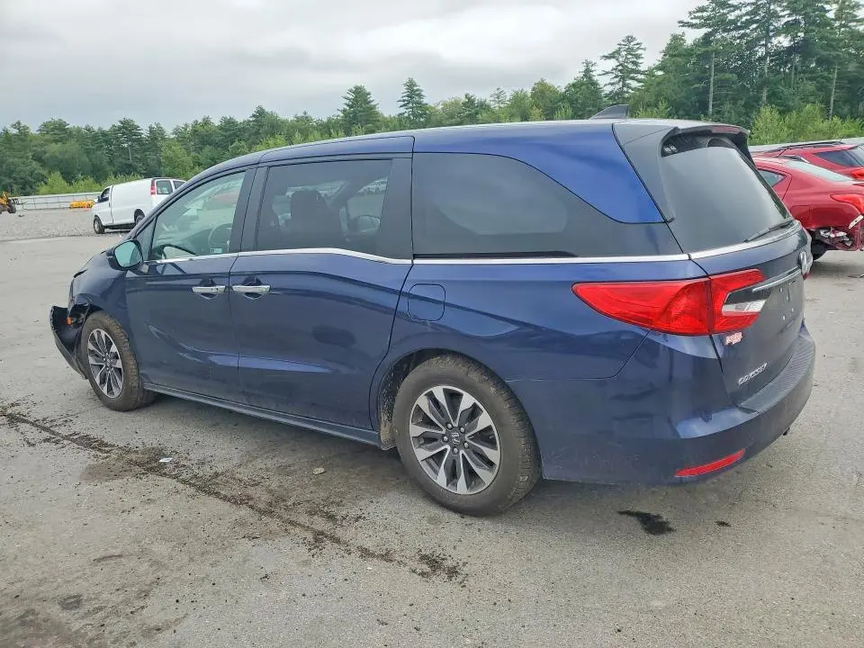 2022 HONDA ODYSSEY EXL  