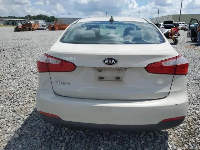 2014 KIA FORTE LX  