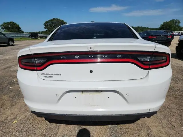 2018 DODGE CHARGER POLICE  