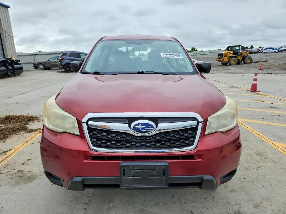 2014 SUBARU FORESTER 2.5I  