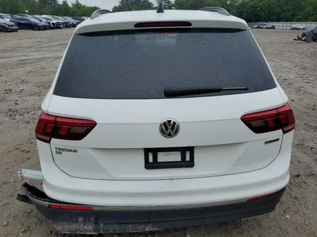 2020 VOLKSWAGEN TIGUAN SE  