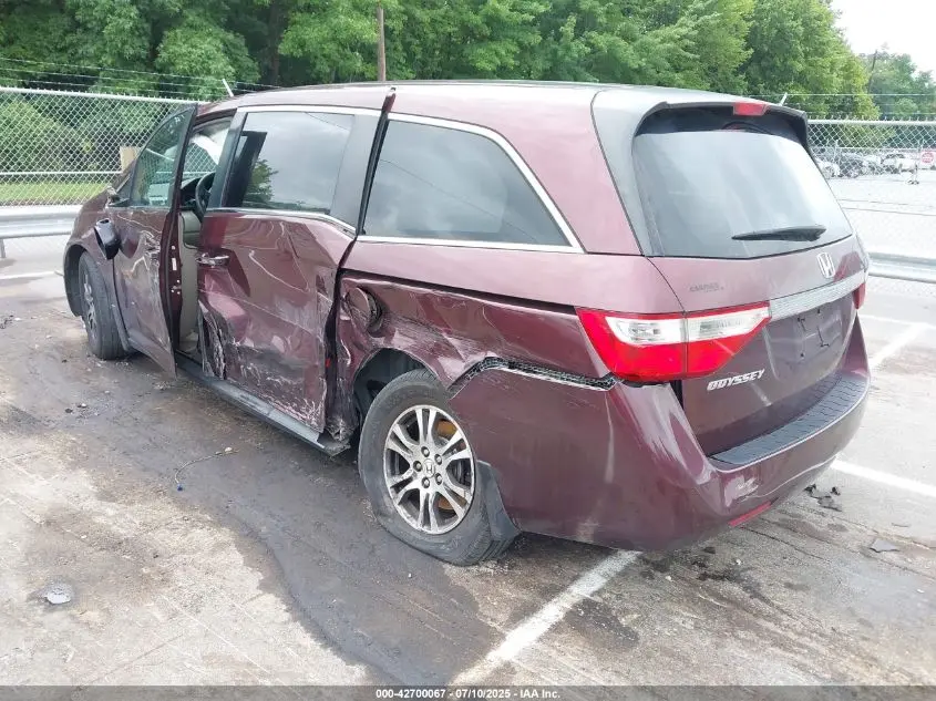2012 HONDA ODYSSEY EX