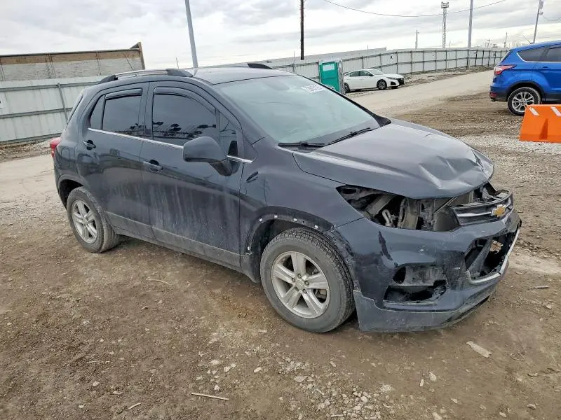 2018 CHEVROLET TRAX 1LT  