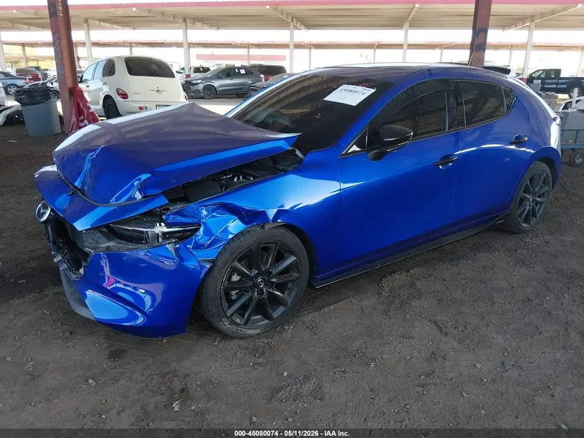 2020 MAZDA MAZDA3 PREMIUM PACKAGE